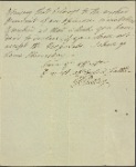 Autograph letter signed to Percy Bysshe Shelley, 9 April 1811