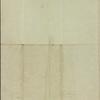 Autograph letter signed to Percy Bysshe Shelley, 9 April 1811