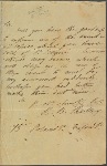 Autograph letter signed to John Joseph Stockdale, [11 April 1811]