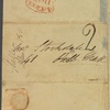 Autograph letter signed to John Joseph Stockdale, [11 April 1811]
