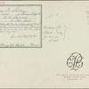 Autograph letter signed to John Joseph Stockdale, [11 April 1811]