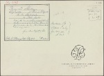 Autograph letter signed to John Joseph Stockdale, [11 April 1811]