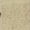 Autograph letter signed to John Hogg, ?12 April 1811