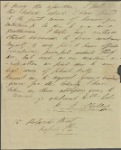 Autograph letter signed to John Hogg, ?12 April 1811