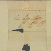 Autograph letter signed to John Hogg, ?12 April 1811