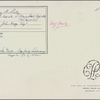 Autograph letter signed to John Hogg, ?12 April 1811