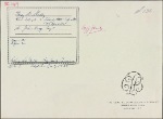 Autograph letter signed to John Hogg, ?12 April 1811