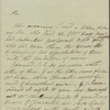 Autograph letter to Robert Clarke, 14 April 1811