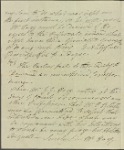 Autograph letter to Robert Clarke, 14 April 1811