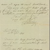 Autograph letter to Robert Clarke, 14 April 1811