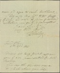 Autograph letter to Robert Clarke, 14 April 1811