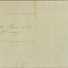 Autograph letter to Robert Clarke, 14 April 1811