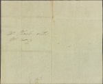 Autograph letter to Robert Clarke, 14 April 1811