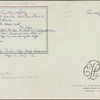 Autograph letter to Robert Clarke, 14 April 1811