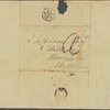 Autograph letter unsigned to Thomas Jefferson Hogg, 18 April 1811