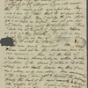 Autograph letter signed to Thomas Jefferson Hogg, [24 April 1811]