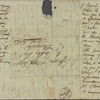 Autograph letter signed to Thomas Jefferson Hogg, [24 April 1811]