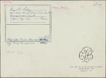 Autograph letter signed to Thomas Jefferson Hogg, [24 April 1811]