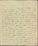 Autograph letter unsigned to Thomas Jefferson Hogg, [?25 April 1811]