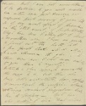 Autograph letter unsigned to Thomas Jefferson Hogg, [?25 April 1811]