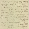 Autograph letter unsigned to Thomas Jefferson Hogg, [?25 April 1811]