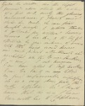Autograph letter unsigned to Thomas Jefferson Hogg, [?25 April 1811]