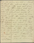 Autograph letter unsigned to Thomas Jefferson Hogg, [?25 April 1811]