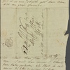 Autograph letter signed to Thomas Jefferson Hogg, [26 April 1811]