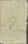 Autograph letter signed to Thomas Jefferson Hogg, [26 April 1811]