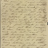 Autograph letter signed to Thomas Jefferson Hogg, [29 April 1811]