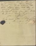 Autograph letter signed to Thomas Jefferson Hogg, [29 April 1811]