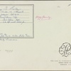 Autograph letter signed to Thomas Jefferson Hogg, [29 April 1811]