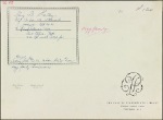 Autograph letter signed to Thomas Jefferson Hogg, [29 April 1811]