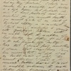 Autograph letter unsigned to Thomas Jefferson Hogg, [8 May 1811]