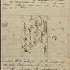 Autograph letter unsigned to Thomas Jefferson Hogg, [8 May 1811]