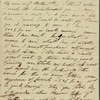 Autograph letter unsigned to Thomas Jefferson Hogg, [8 May 1811]