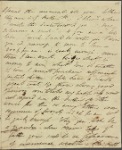 Autograph letter unsigned to Thomas Jefferson Hogg, [8 May 1811]