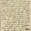 Autograph letter unsigned to Thomas Jefferson Hogg, [8 May 1811]