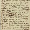 Autograph letter unsigned to Thomas Jefferson Hogg, [8 May 1811]