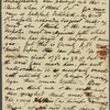 Autograph letter unsigned to Thomas Jefferson Hogg, [8 May 1811]