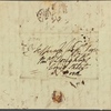 Autograph letter unsigned to Thomas Jefferson Hogg, [8 May 1811]