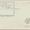 Autograph letter unsigned to Thomas Jefferson Hogg, [8 May 1811]