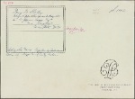 Autograph letter unsigned to Thomas Jefferson Hogg, [8 May 1811]