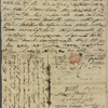 Autograph letter signed to Thomas Jefferson Hogg, [9 May 1811]
