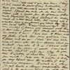 Autograph letter unsigned to Thomas Jefferson Hogg, 14 May 1811