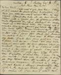 Autograph letter unsigned to Thomas Jefferson Hogg, 14 May 1811