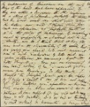 Autograph letter unsigned to Thomas Jefferson Hogg, 14 May 1811