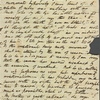 Autograph letter unsigned to Thomas Jefferson Hogg, 14 May 1811