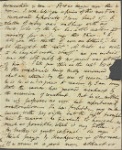 Autograph letter unsigned to Thomas Jefferson Hogg, 14 May 1811