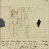 Autograph letter unsigned to Thomas Jefferson Hogg, 14 May 1811